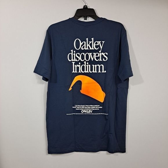 Oakley Iridium T Shirt NWT - Picture 8 of 9
